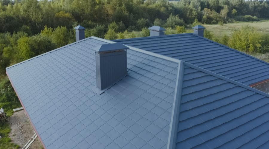 Professional metal roof installation in Delco, NC